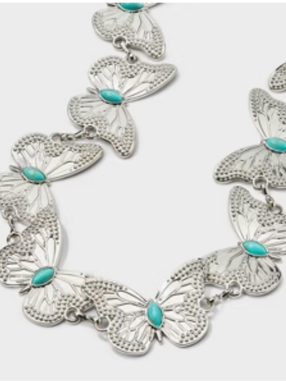 Art class butterfly chain belt